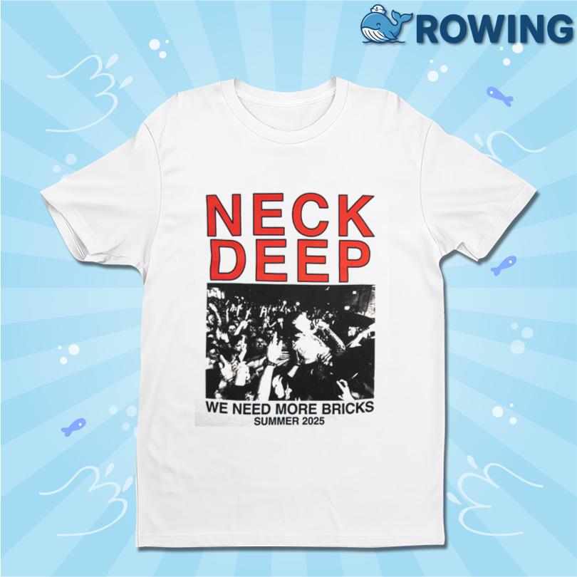 Neck Deep Youth Crew Tee - rwoing